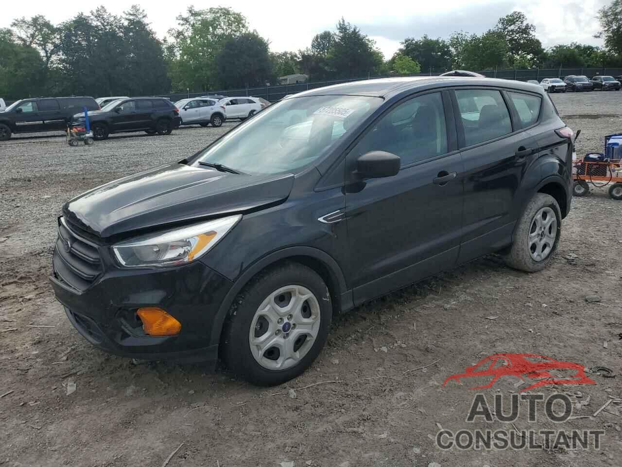 FORD ESCAPE 2017 - 1FMCU0F7XHUC72870