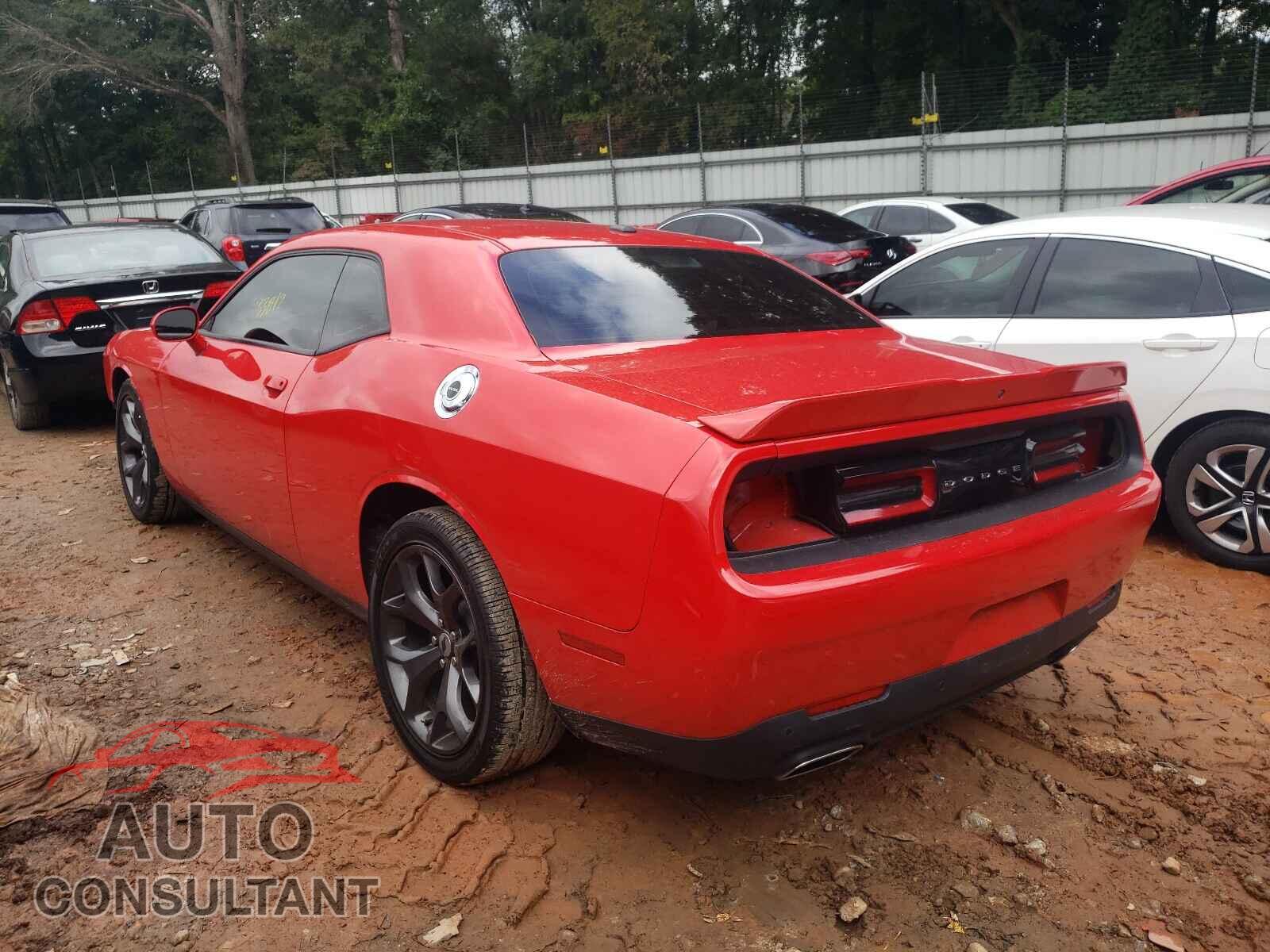 DODGE CHALLENGER 2019 - 2C3CDZJG4KH551987