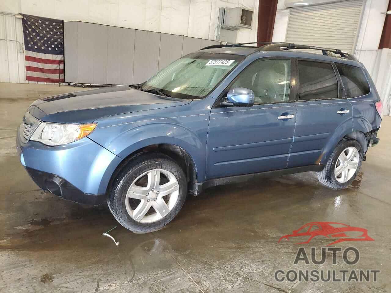 SUBARU FORESTER 2009 - JF2SH64629H710651