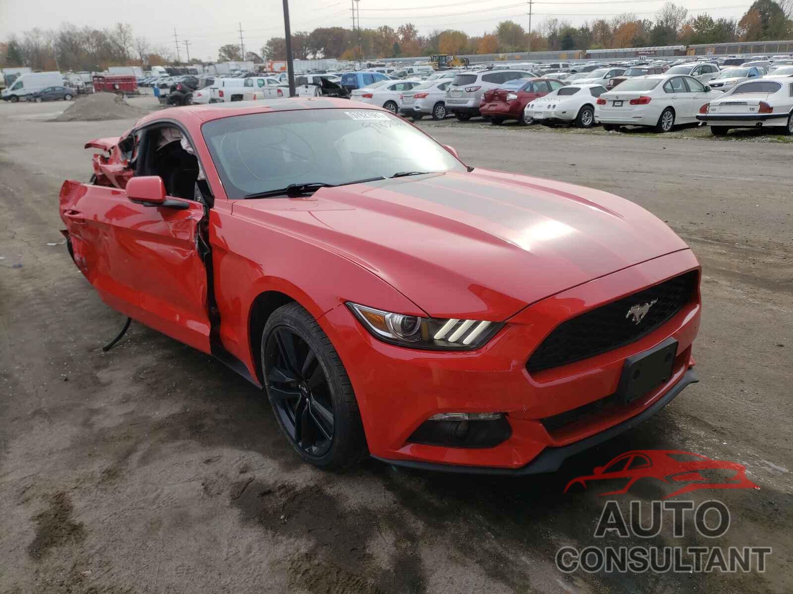 FORD MUSTANG 2017 - 1FA6P8TH8H5311394