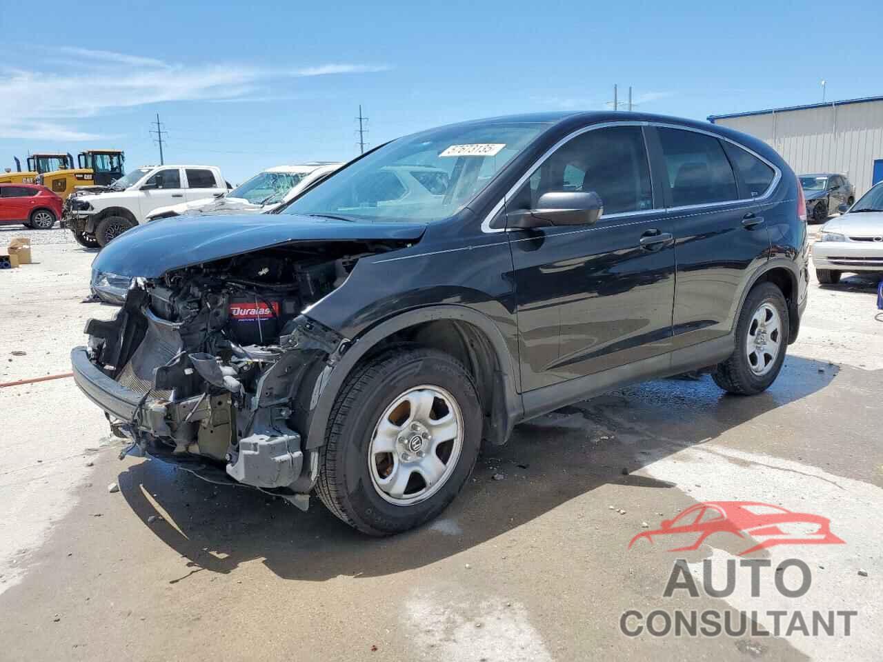 HONDA CRV 2012 - 5J6RM3H31CL033811