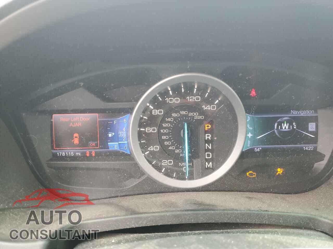 FORD EXPLORER 2013 - 1FM5K8F84DGB52285