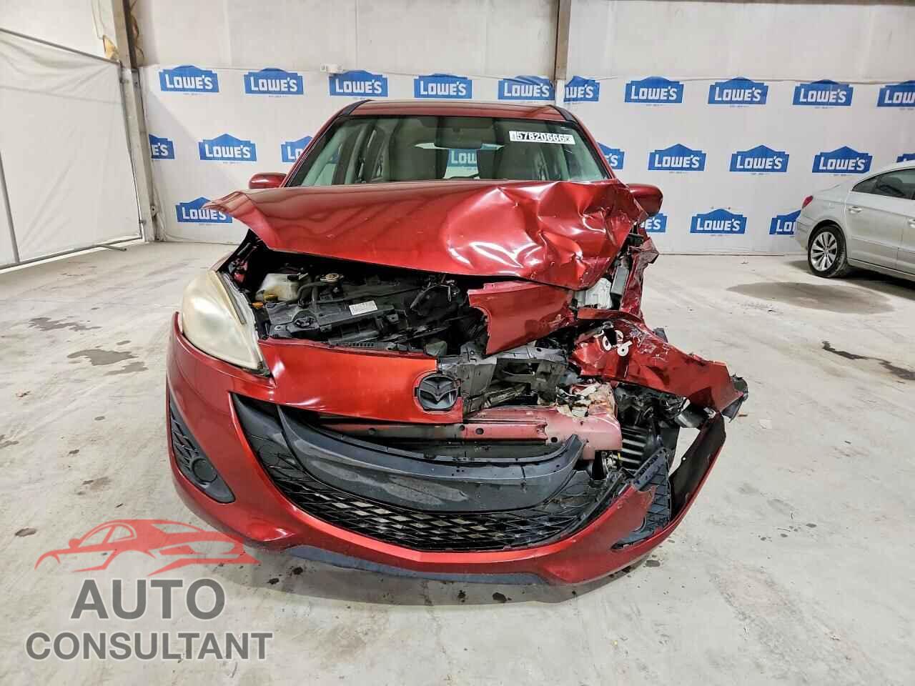 MAZDA 5 2012 - JM1CW2BL3C0144046