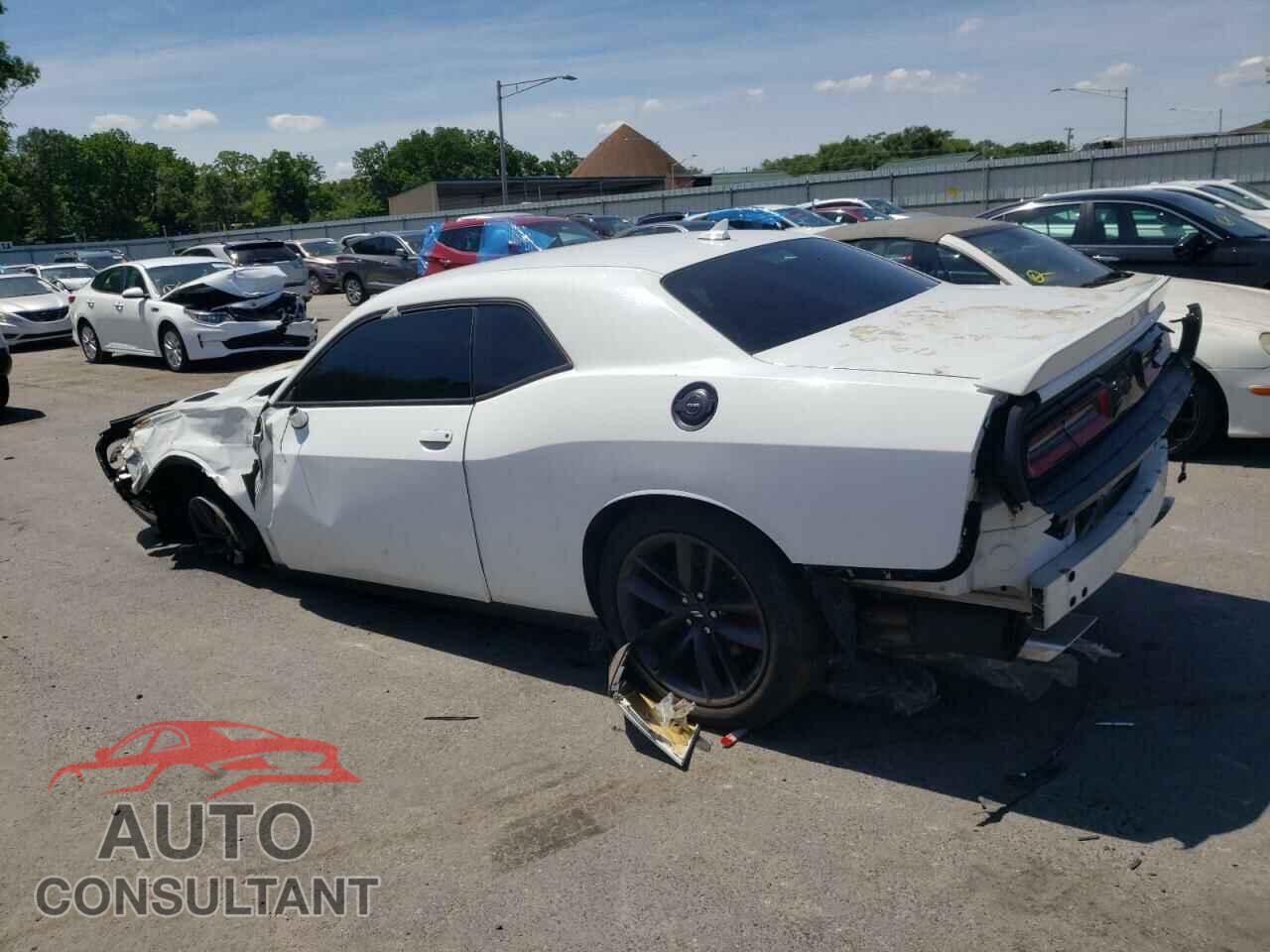 DODGE CHALLENGER 2019 - 2C3CDZFJ0KH625409