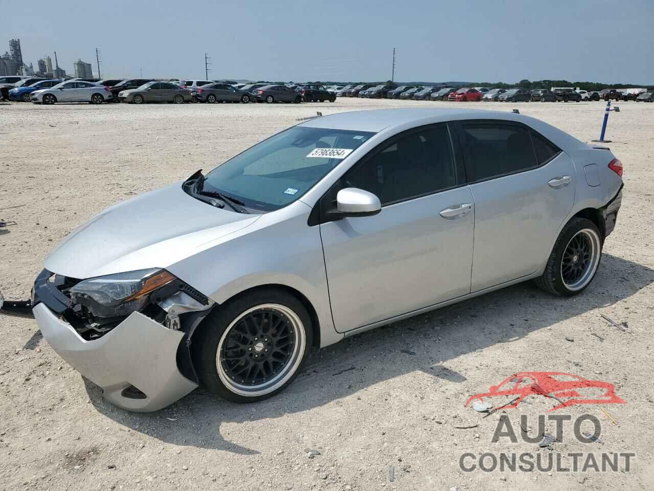 TOYOTA COROLLA 2018 - 5YFBURHE7JP846053