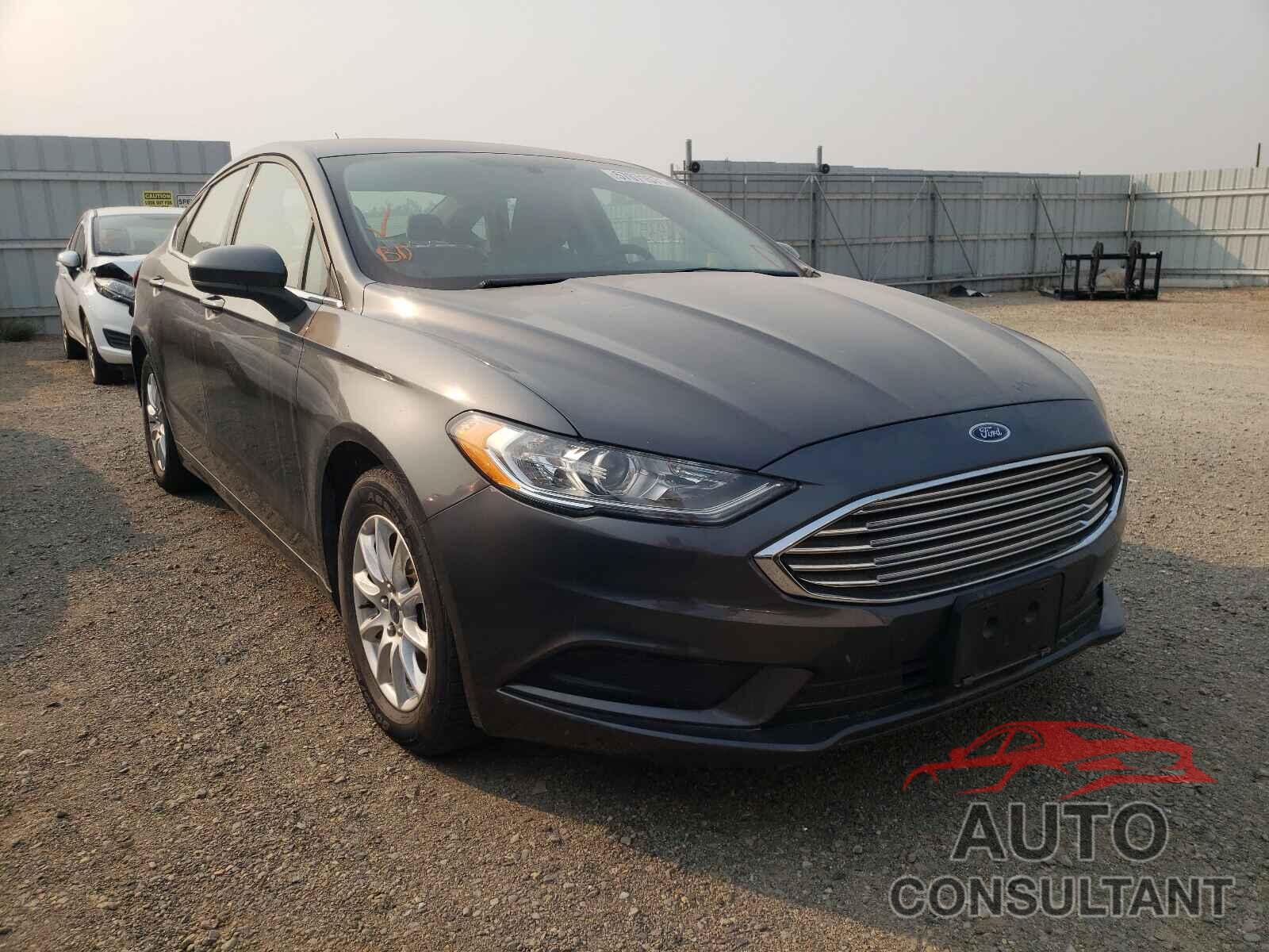 FORD FUSION 2018 - 3FA6P0G7XJR177493