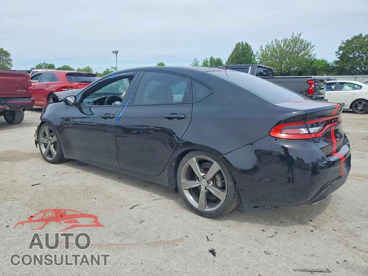 DODGE DART 2014 - 1C3CDFEB6ED732457