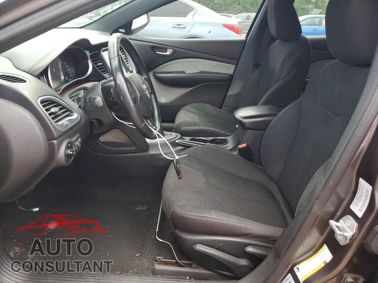 DODGE DART 2015 - 1C3CDFBB3FD432431