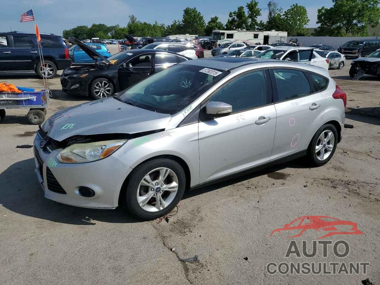 FORD FOCUS 2013 - 1FADP3K29DL151846