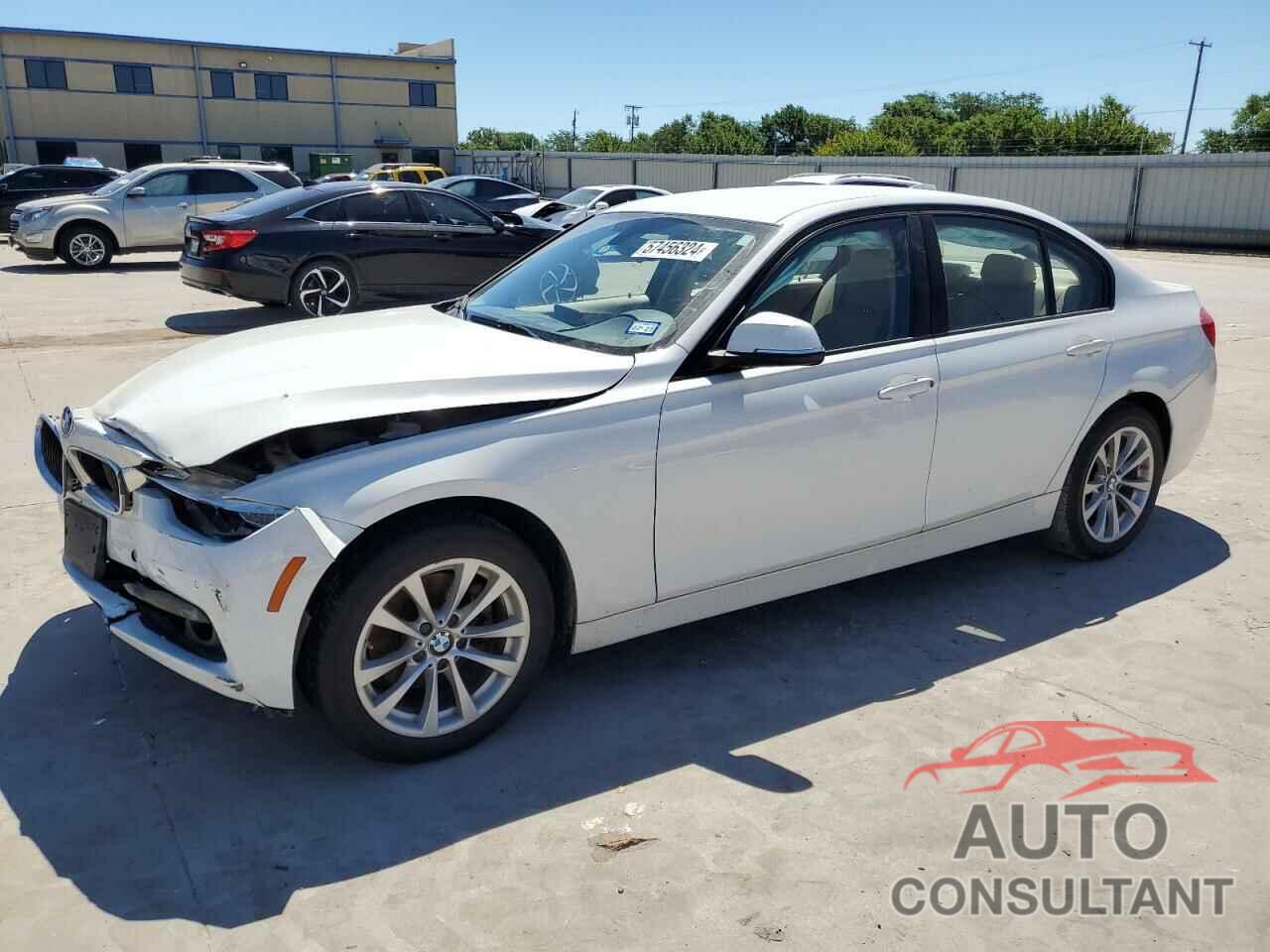 BMW 3 SERIES 2016 - WBA8A9C53GK617884