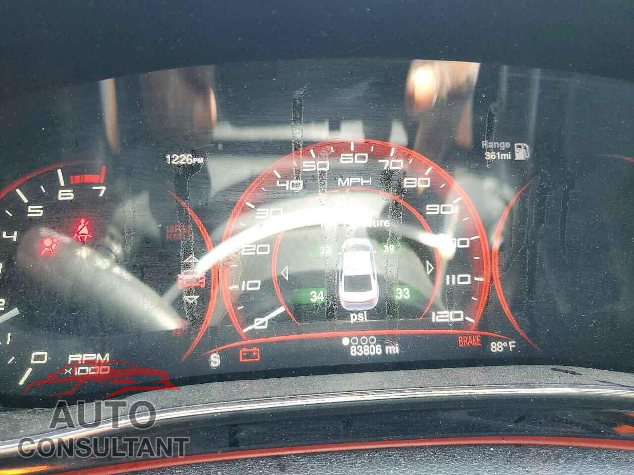 DODGE DART 2015 - 1C3CDFEB5FD142011