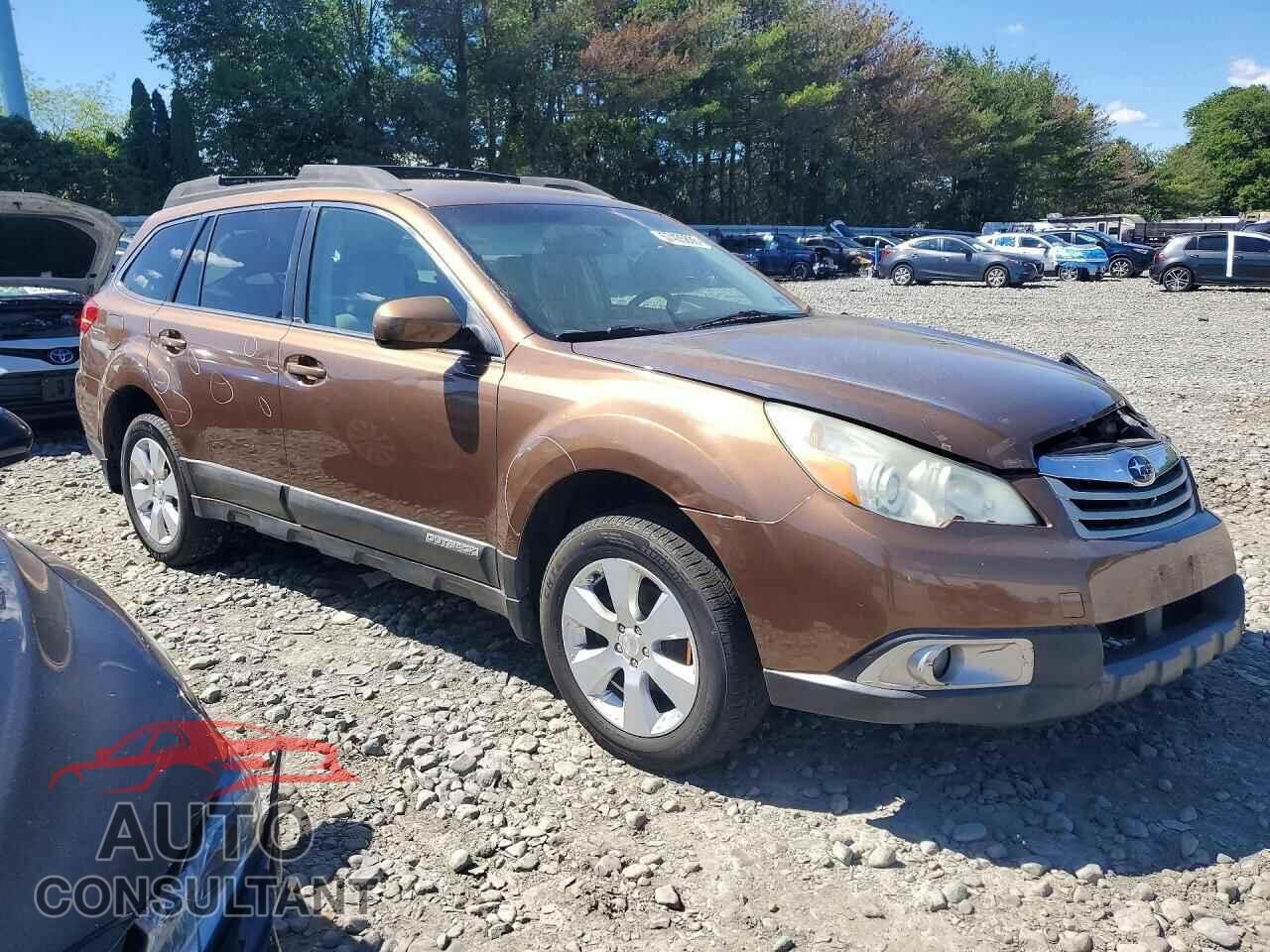SUBARU OUTBACK 2011 - 4S4BRBCC3B3433857