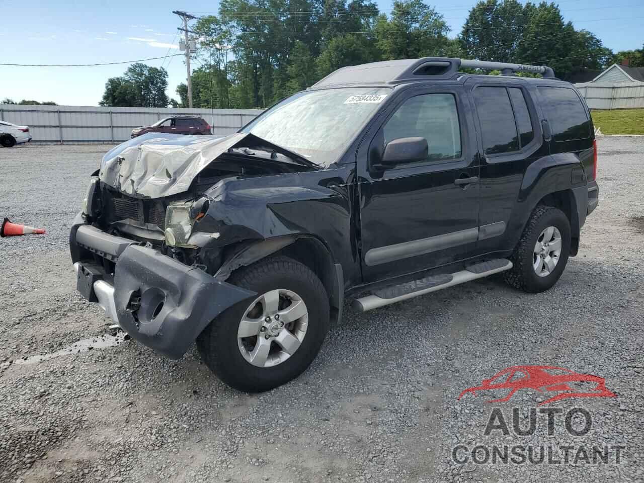 NISSAN XTERRA 2012 - 5N1AN0NW5CC503394