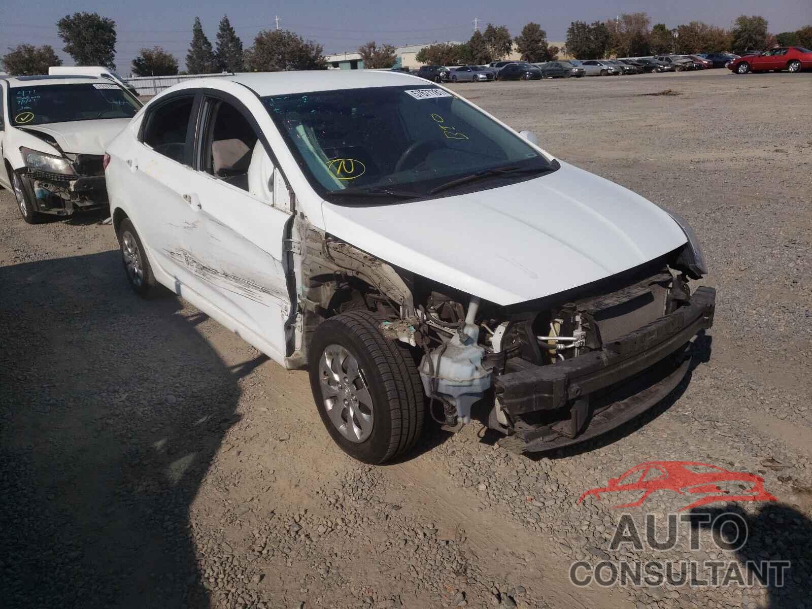 HYUNDAI ACCENT 2016 - KMHCT4AE2GU013336