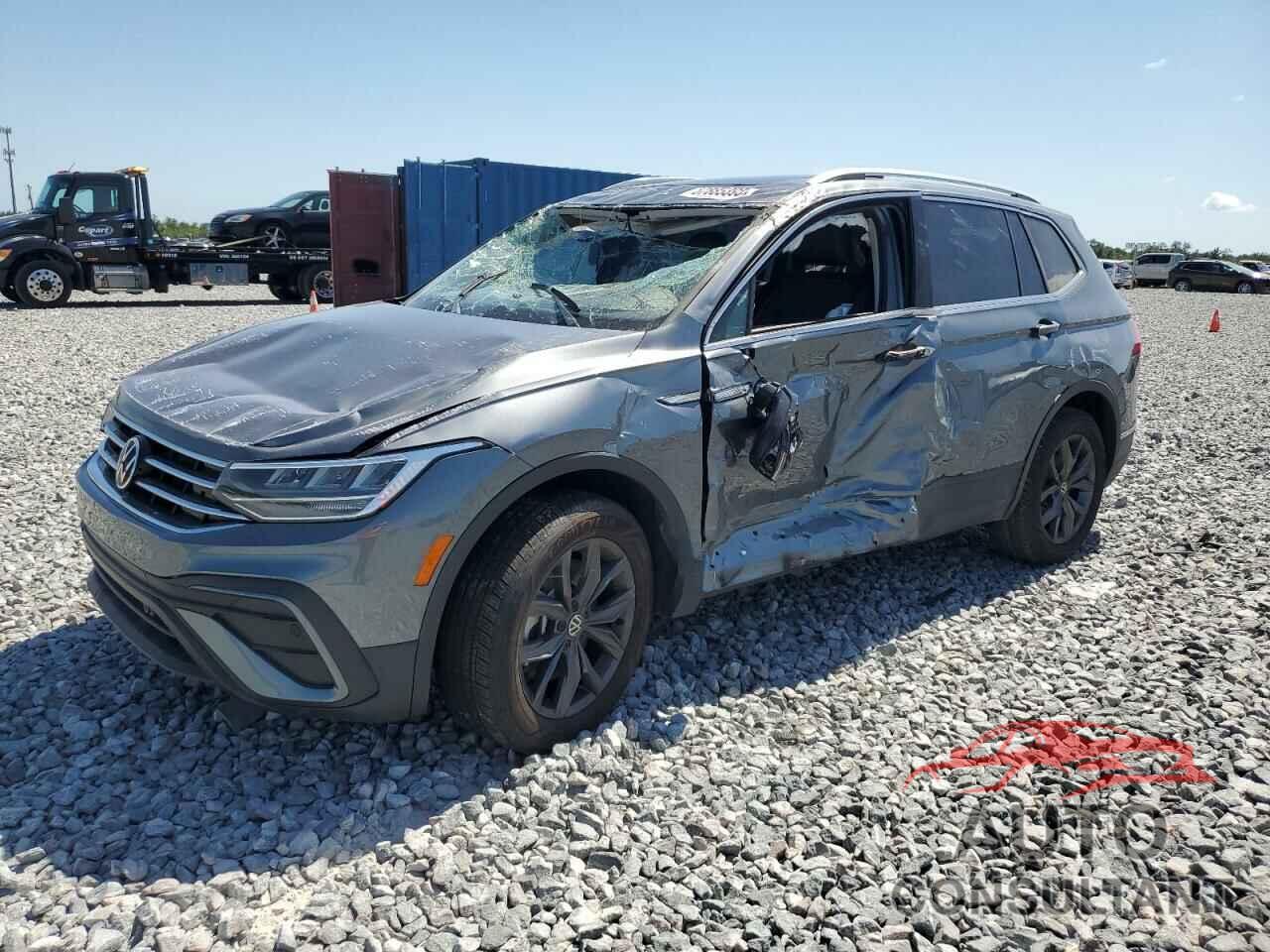 VOLKSWAGEN TIGUAN 2022 - 3VV3B7AX3NM172685