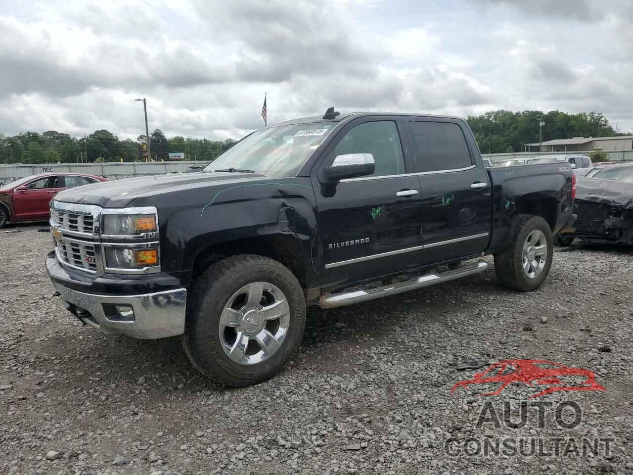 CHEVROLET ALL Models 2015 - 3GCUKSEC2FG128691