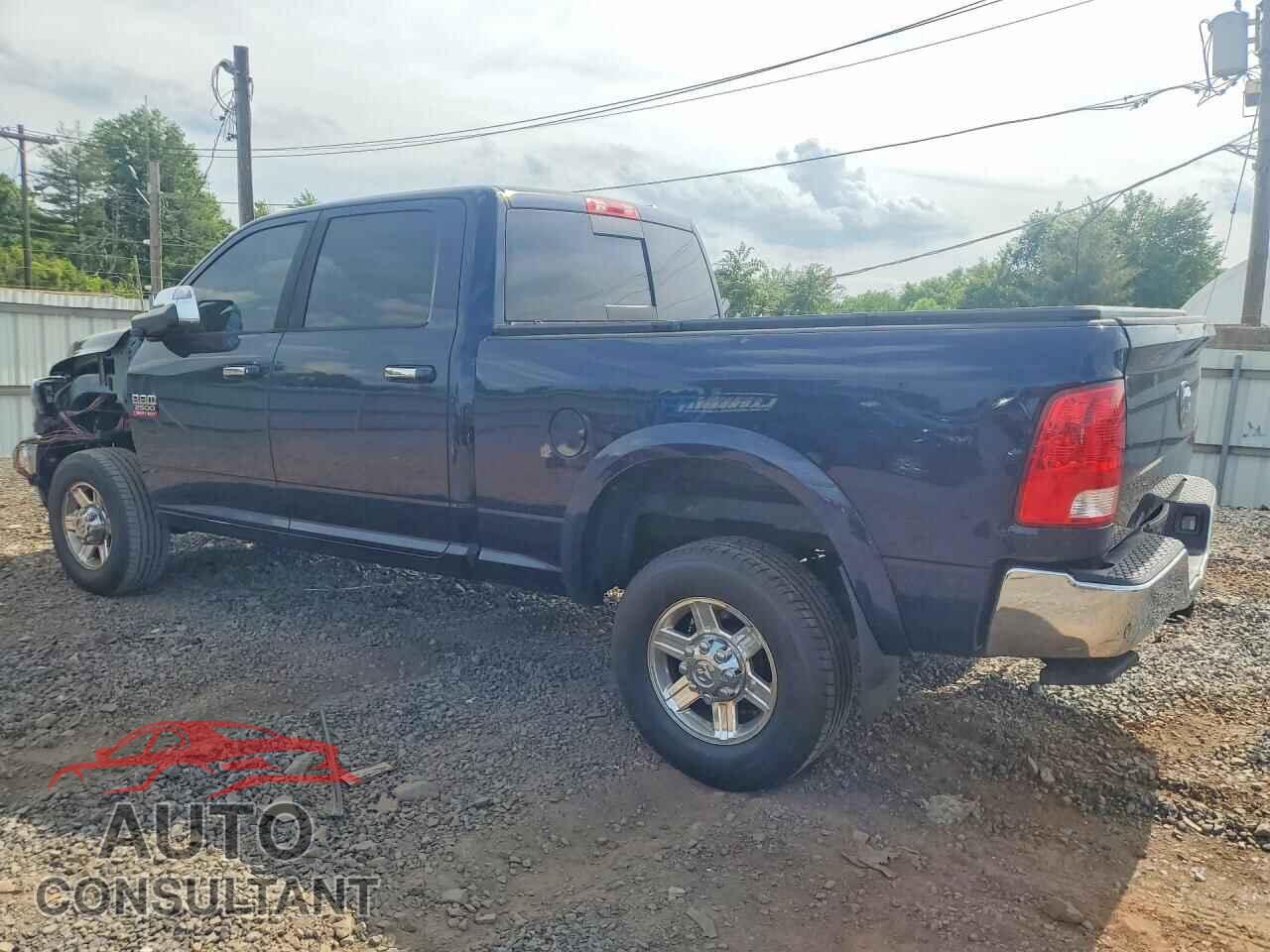 DODGE RAM 2500 2012 - 3C6UD5FL5CG266125