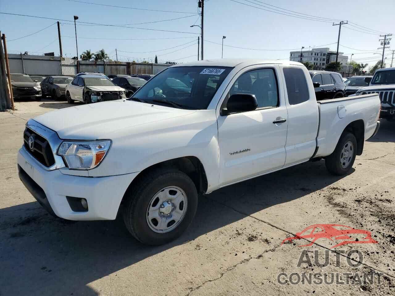 TOYOTA TACOMA 2012 - 5TFTX4CN2CX019538