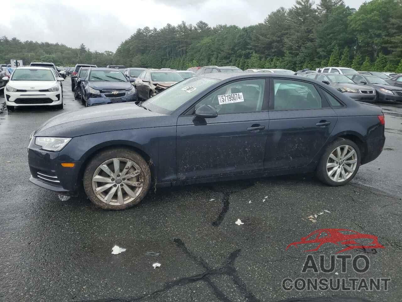 AUDI A4 2017 - WAUANAF49HN007403