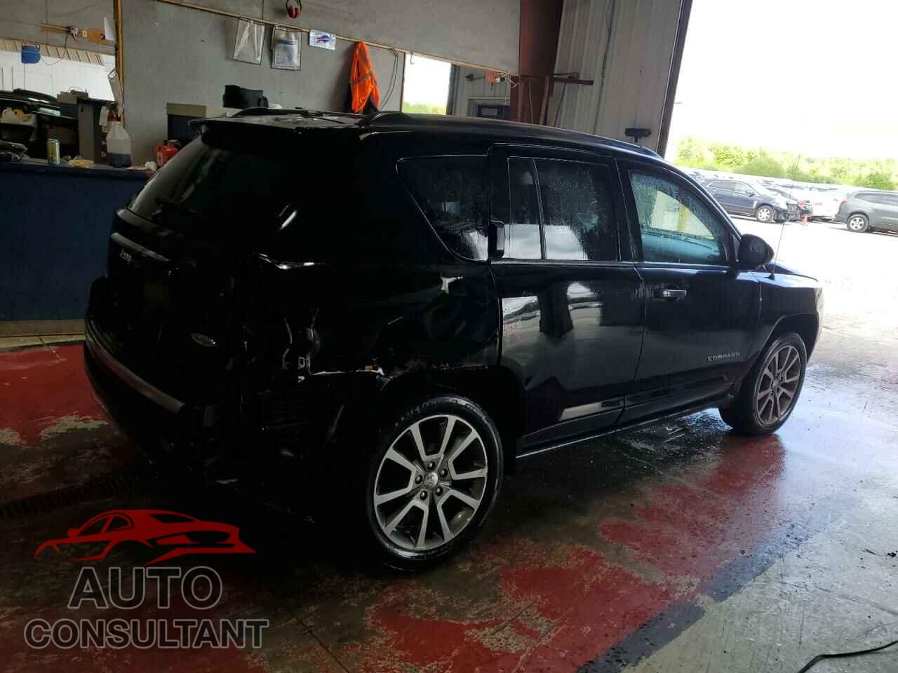 JEEP COMPASS 2017 - 1C4NJDEB0HD109499
