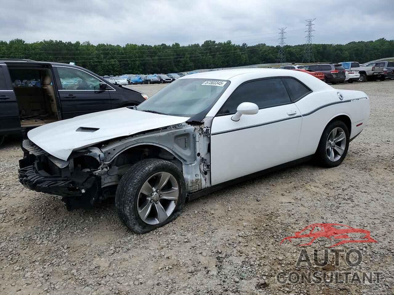 DODGE CHALLENGER 2015 - 2C3CDZAG6FH750254