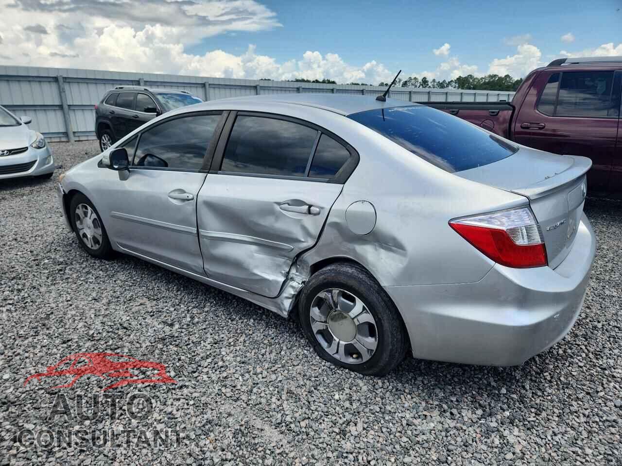 HONDA CIVIC 2012 - JHMFB4F21CS008751
