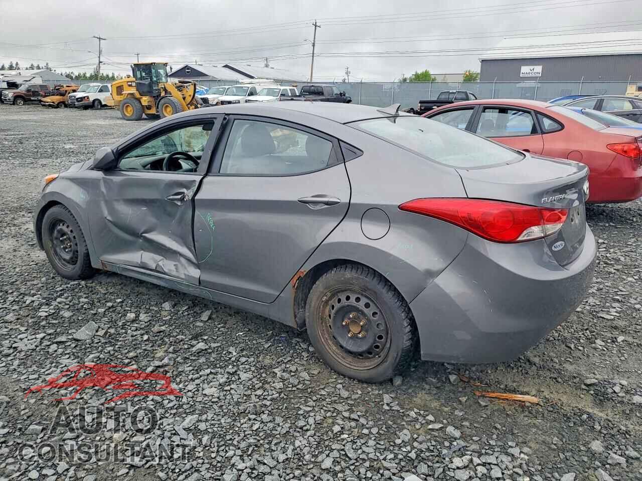 HYUNDAI ELANTRA 2013 - 5NPDH4AEXDH454048