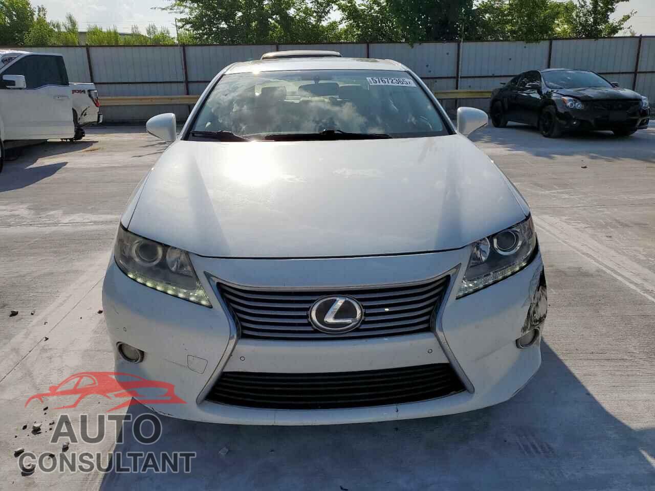 LEXUS ES350 2013 - JTHBK1GG3D2069737