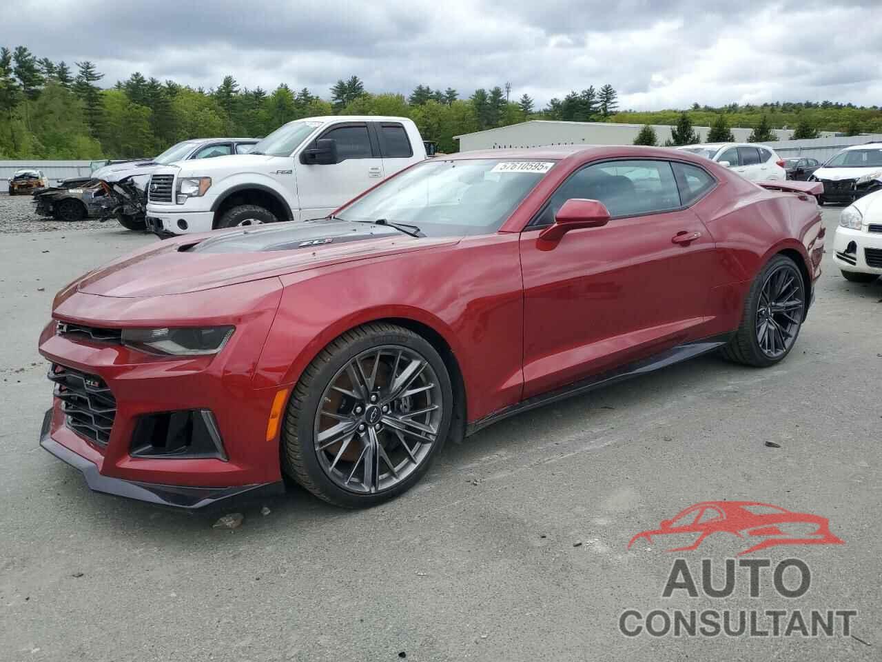 CHEVROLET CAMARO 2023 - 1G1FJ1R61P0113320