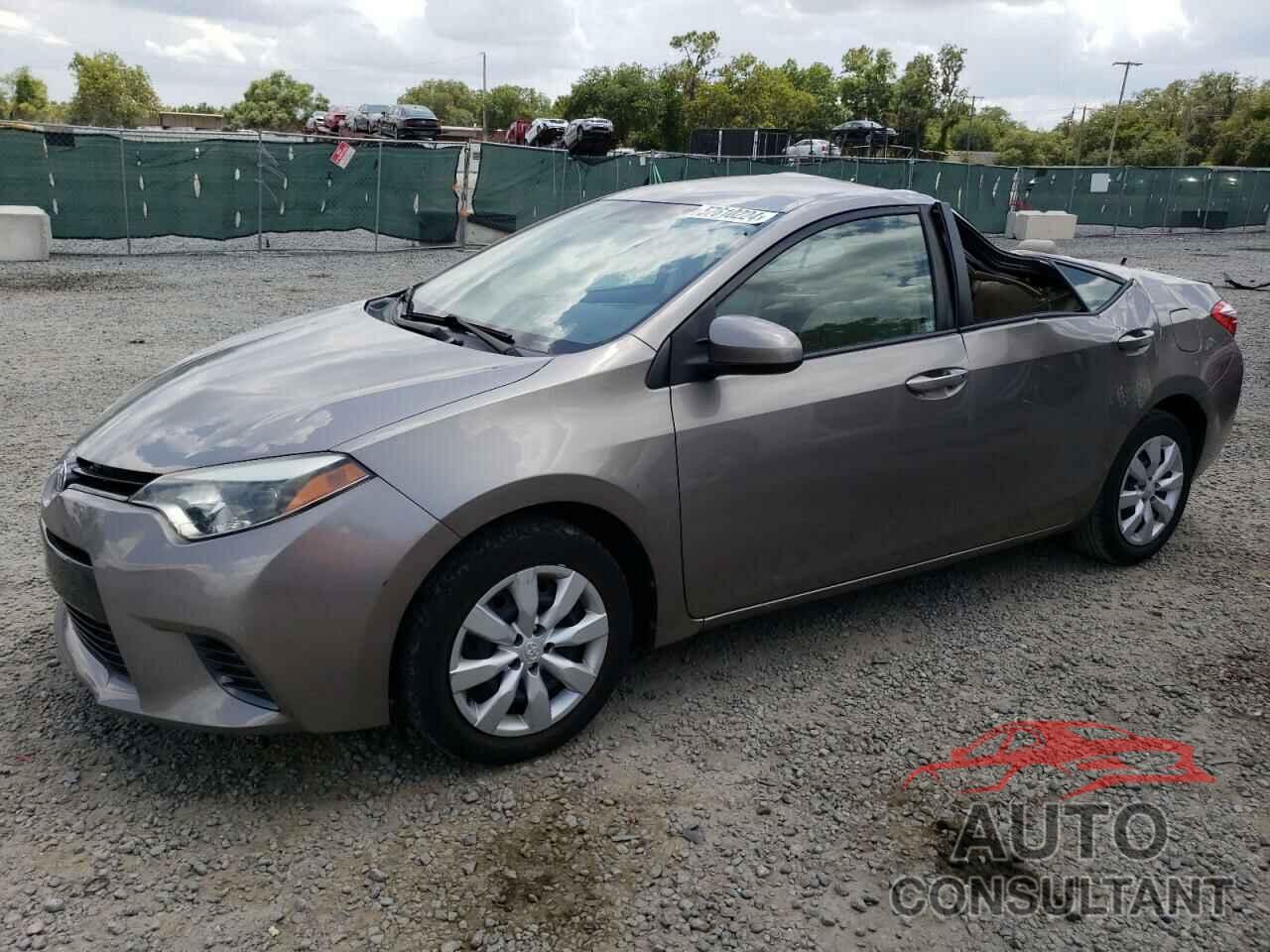 TOYOTA COROLLA 2016 - 2T1BURHE6GC596717