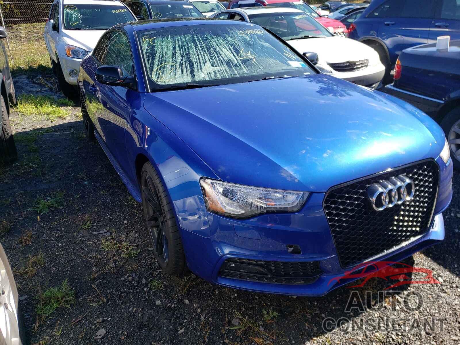 AUDI S5/RS5 2017 - WAUG4AFR8HA000796