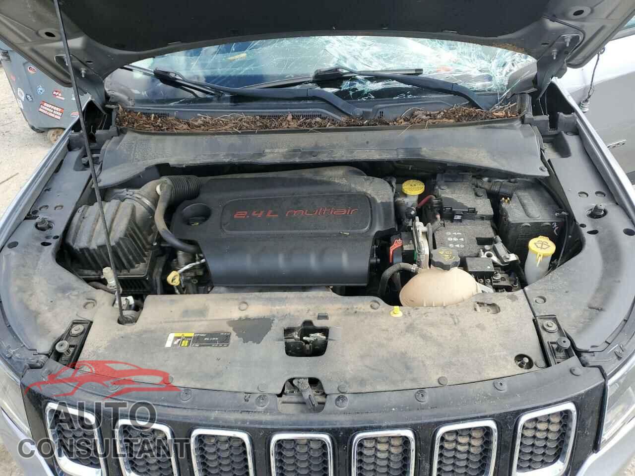 JEEP COMPASS 2017 - 3C4NJDAB7HT656026