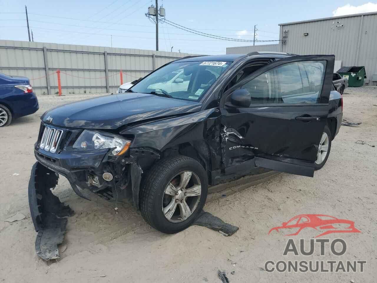 JEEP COMPASS 2016 - 1C4NJDBB2GD662237