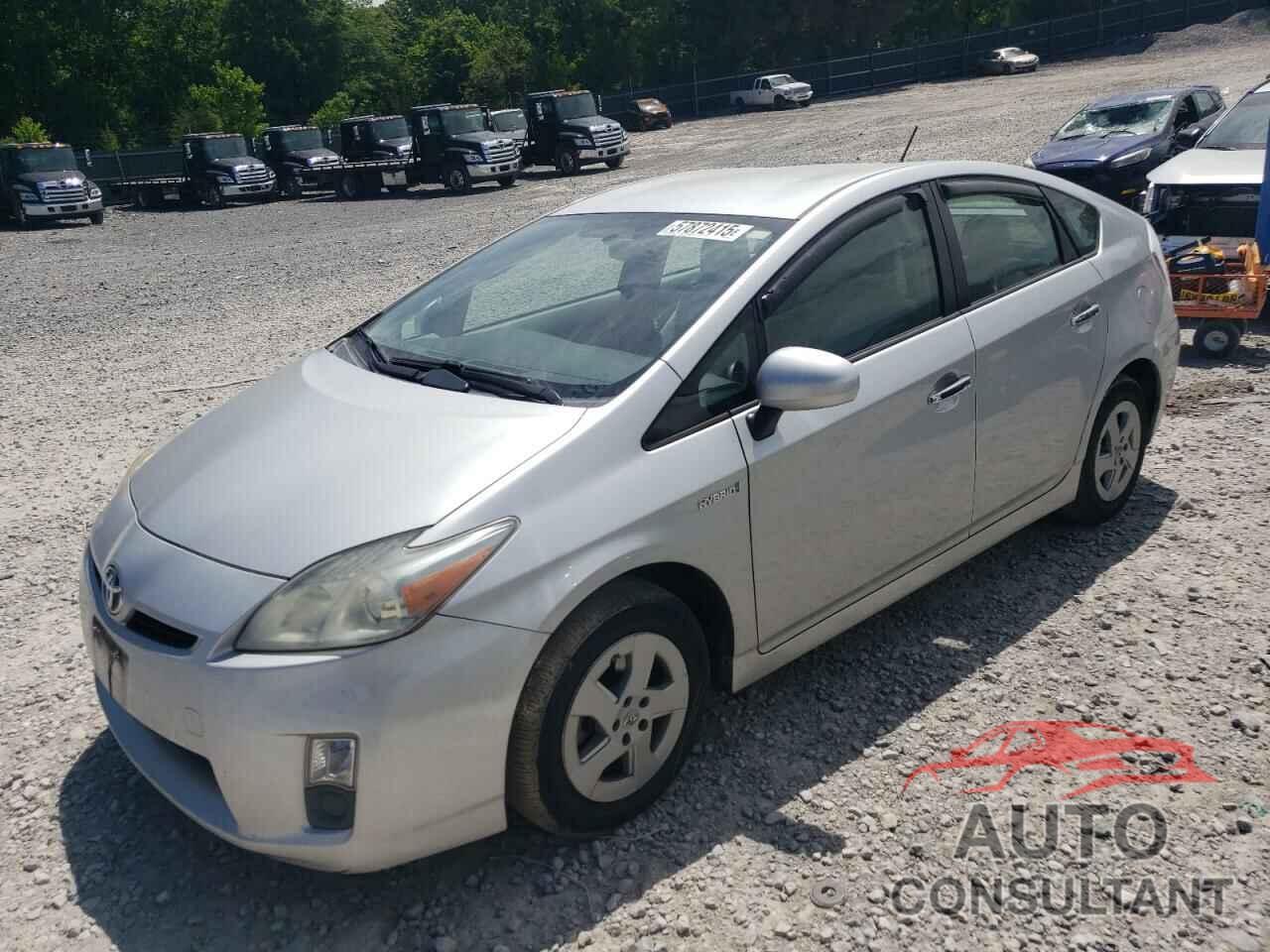 TOYOTA PRIUS 2010 - JTDKN3DU7A0021597