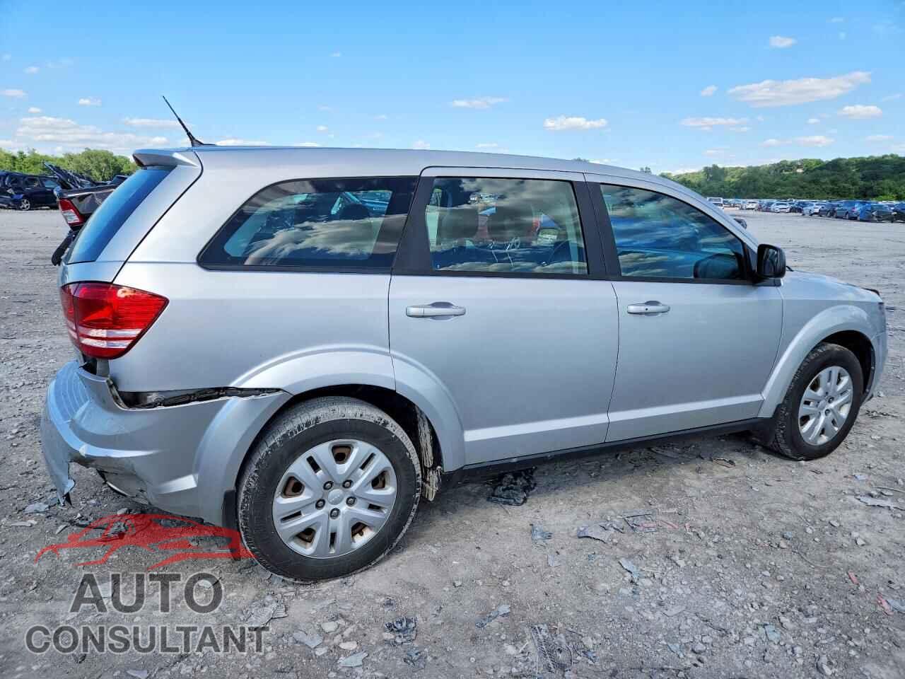 DODGE JOURNEY 2014 - 3C4PDCAB7ET303565