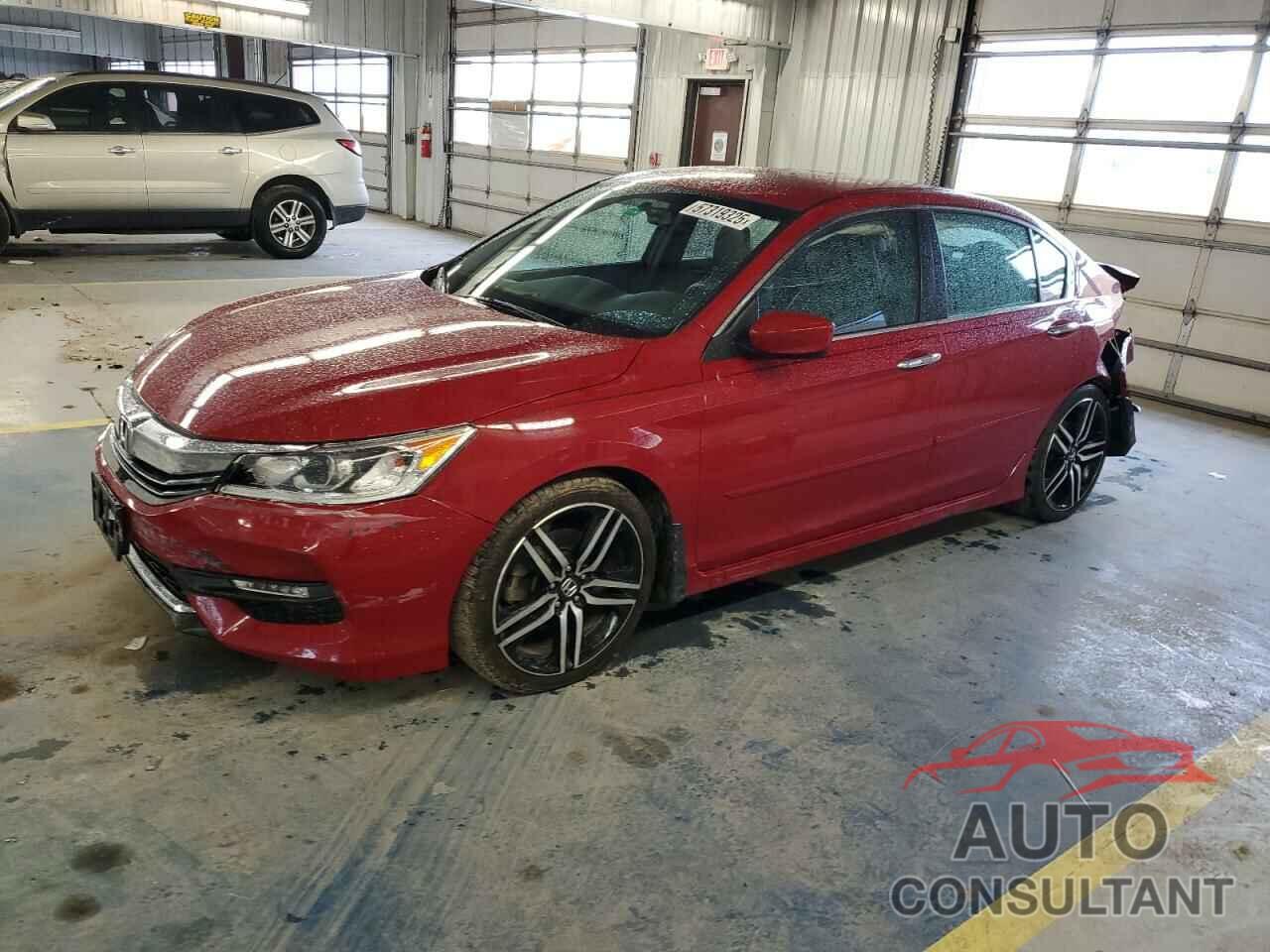 HONDA ACCORD 2016 - 1HGCR2F56GA137046