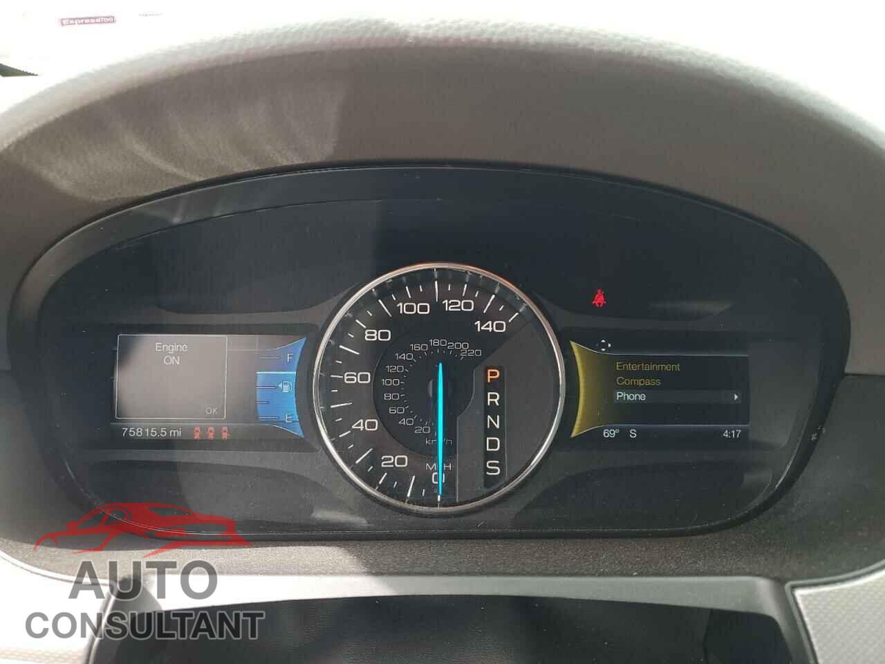 FORD EDGE 2014 - 2FMDK4JCXEBB21616