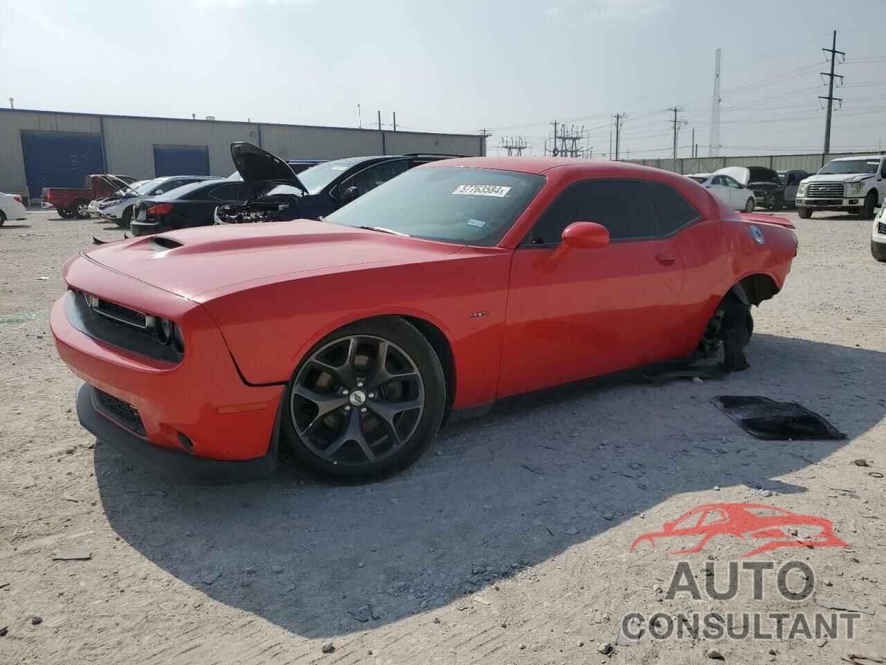 DODGE CHALLENGER 2019 - 2C3CDZBT3KH573684