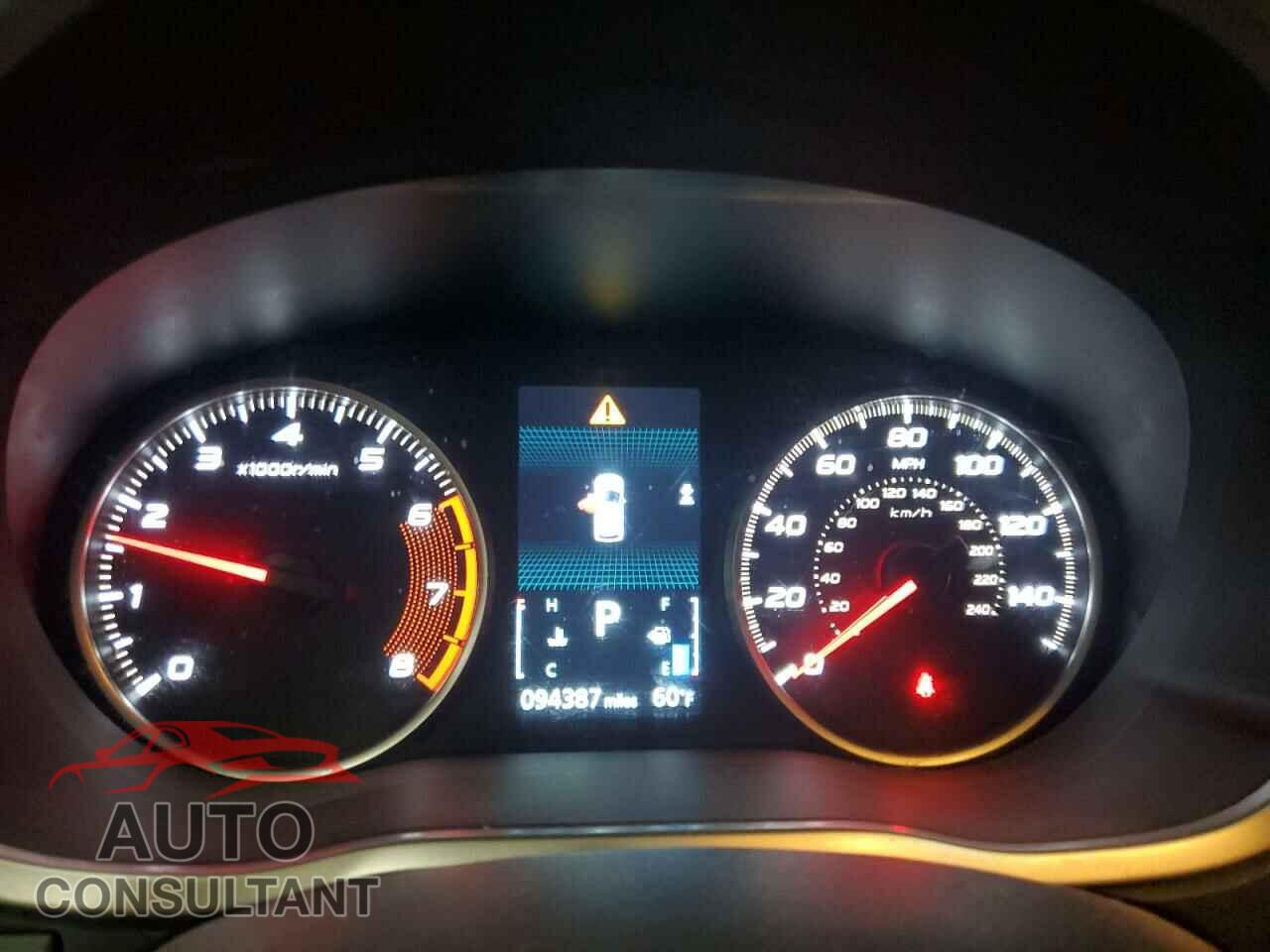 MITSUBISHI ECLIPSE 2019 - JA4AS3AA6KZ001475