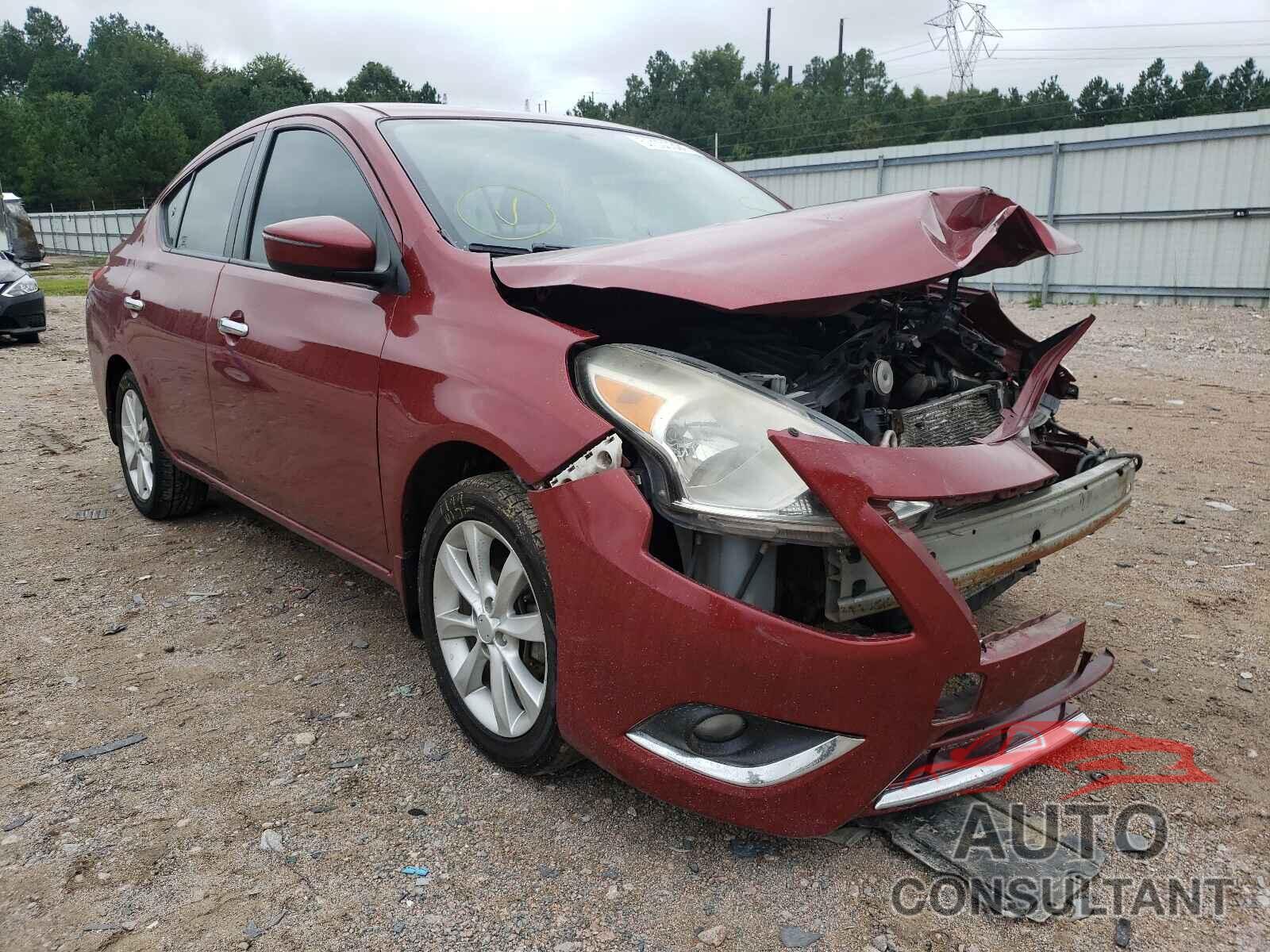 NISSAN VERSA 2017 - 3N1CN7AP2HL819855