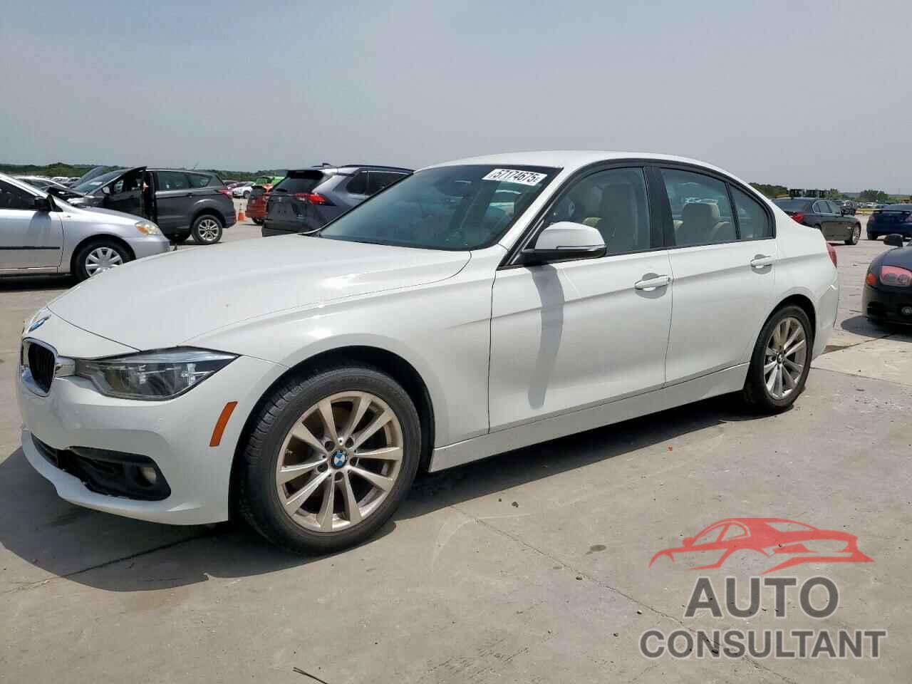 BMW 3 SERIES 2018 - WBA8E1G57JNU89882