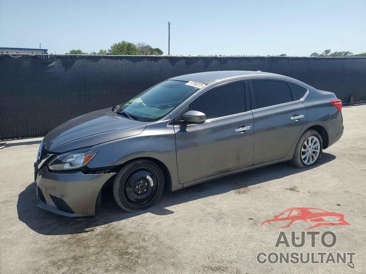 NISSAN SENTRA 2019 - 3N1AB7AP0KY372971