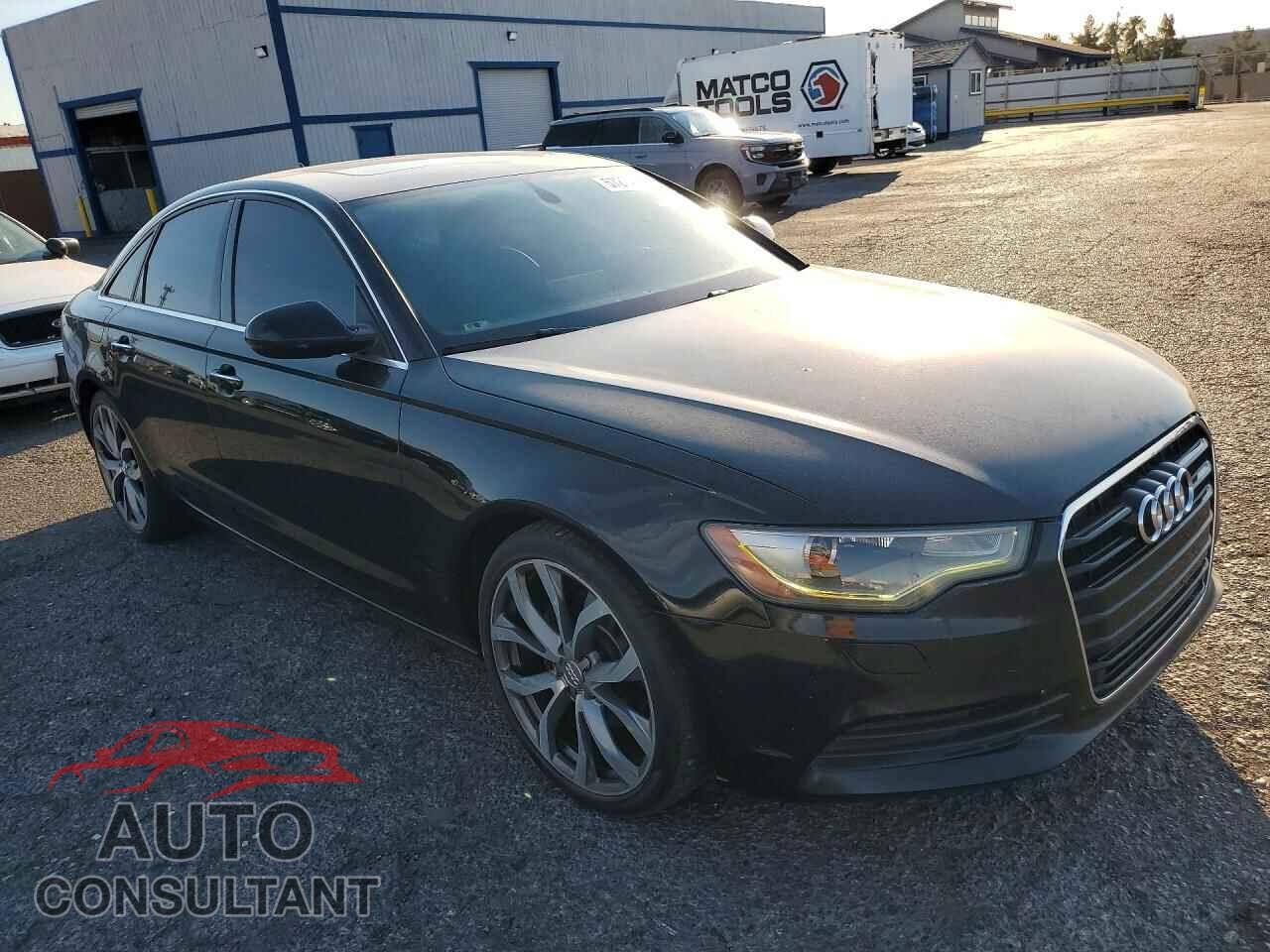 AUDI A6 2013 - WAUDFAFC7DN074108