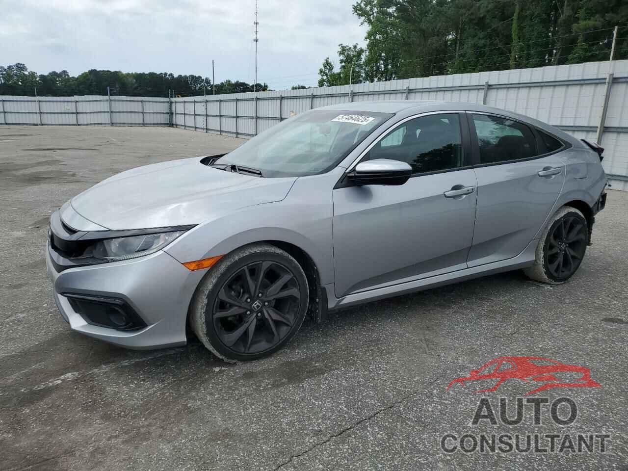 HONDA CIVIC 2020 - 19XFC2F88LE023855