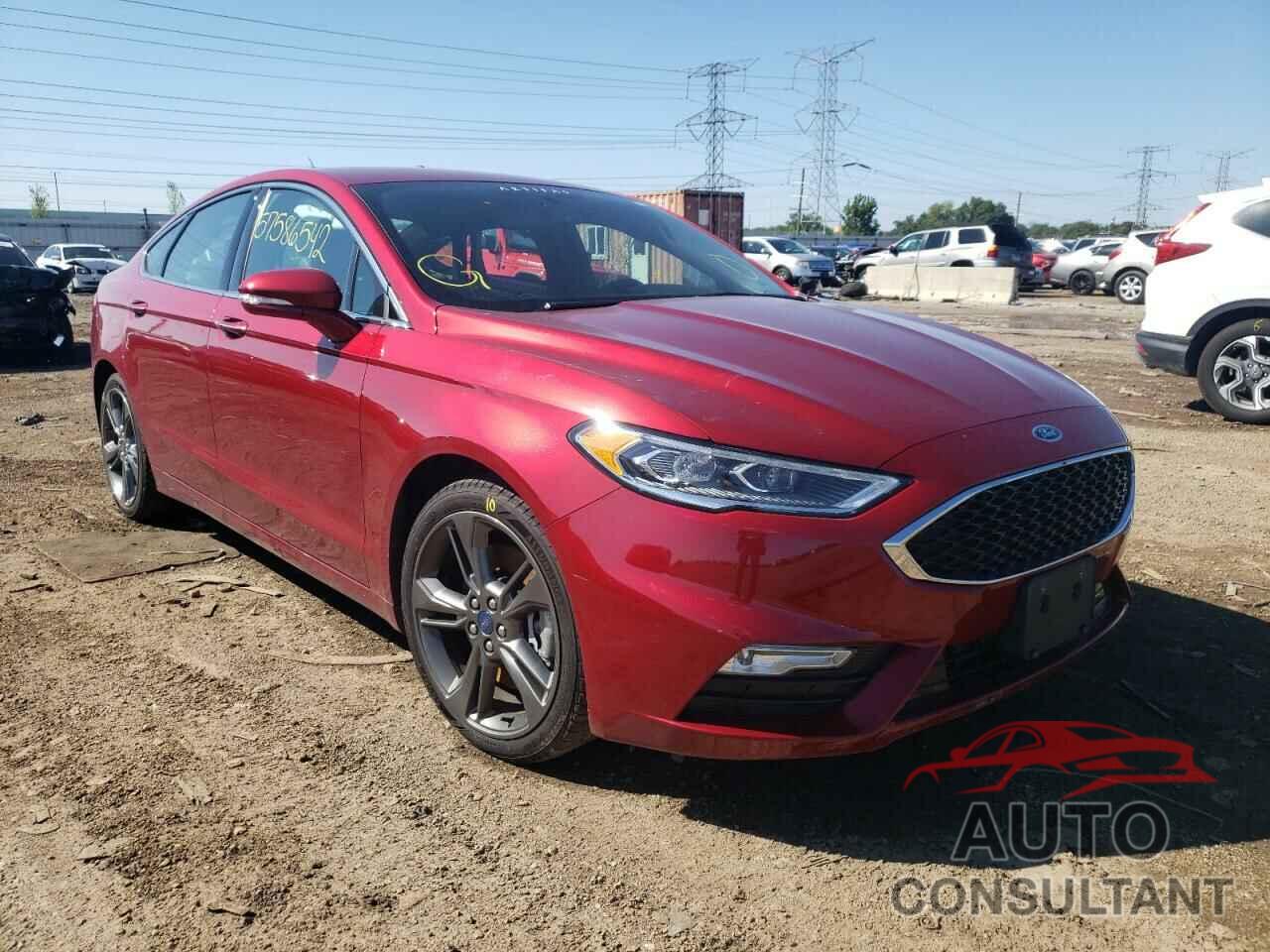 FORD FUSION 2018 - 3FA6P0VP7JR230007
