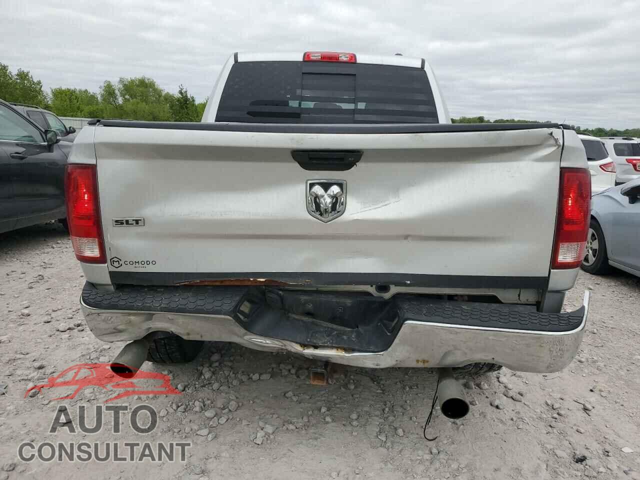 DODGE RAM 1500 2012 - 1C6RD7LT4CS134908