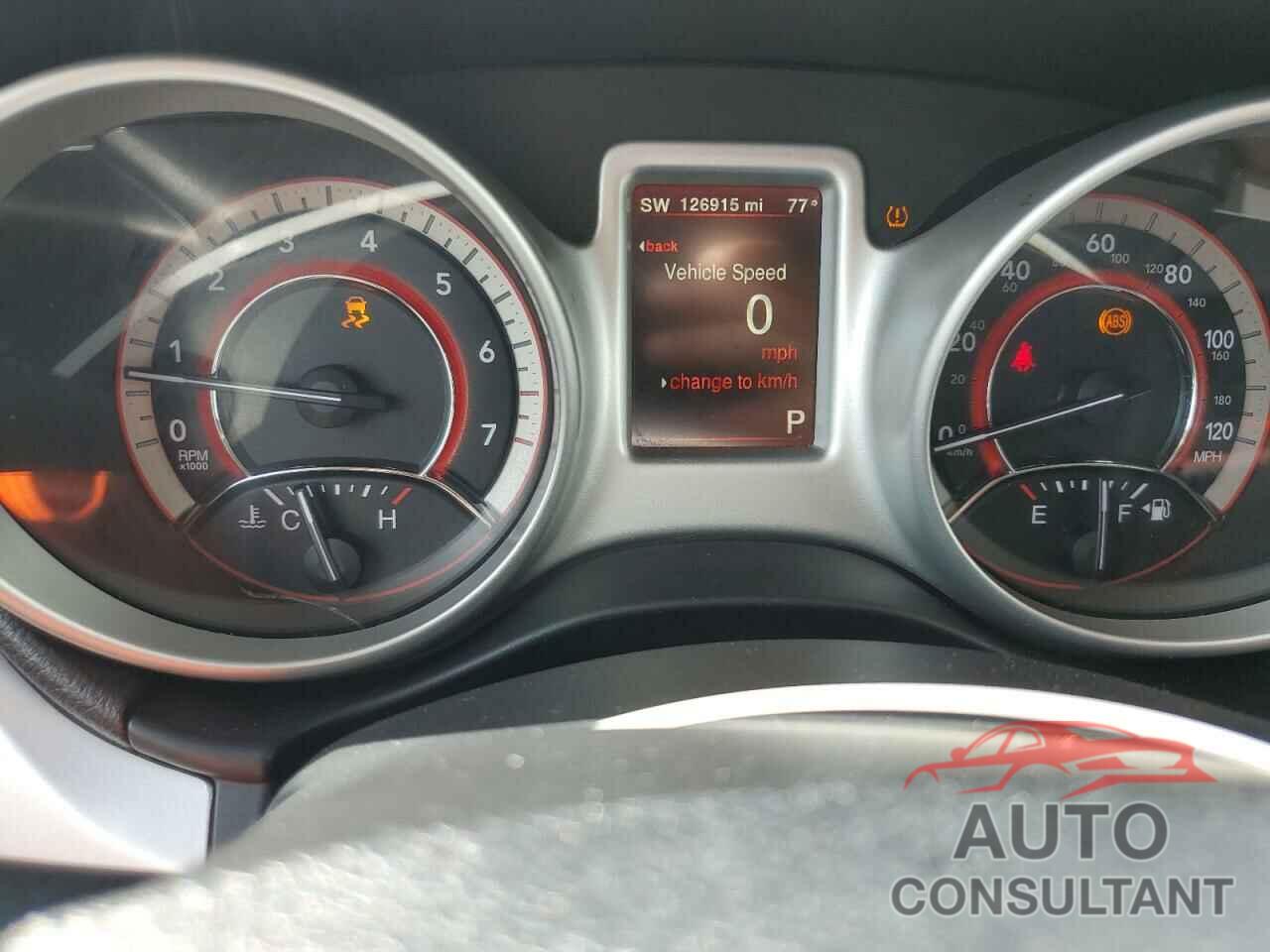 DODGE JOURNEY 2017 - 3C4PDDBG3HT703935