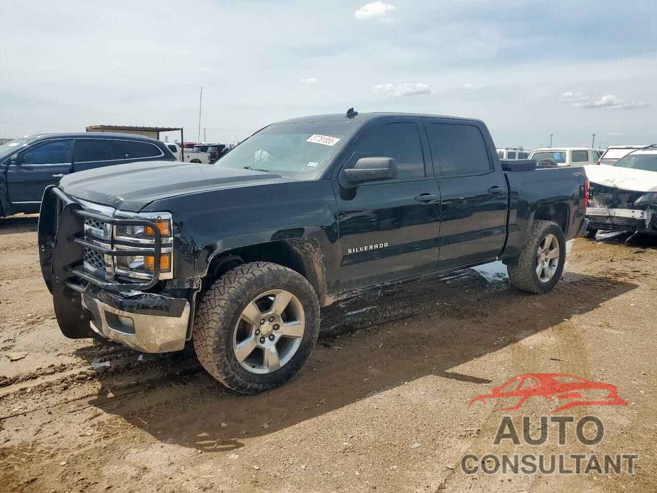 CHEVROLET ALL Models 2014 - 3GCUKREC5EG400108