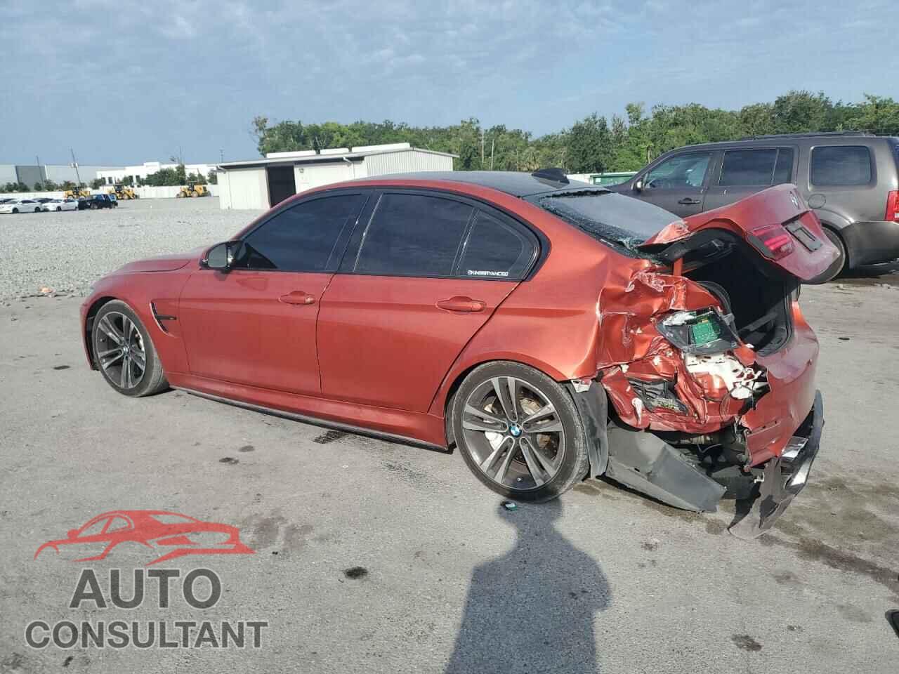 BMW M3 2016 - WBS8M9C52GP967030
