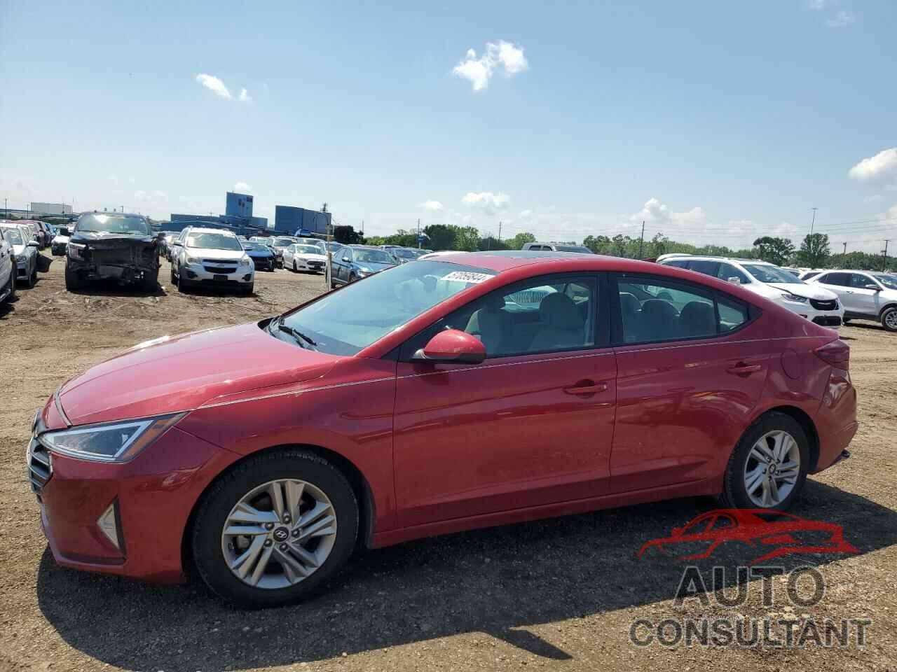 HYUNDAI ELANTRA 2020 - KMHD84LF2LU075048